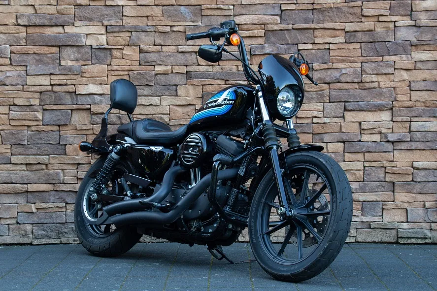 2019 Harley-Davidson XL1200NS Iron Sportster 1200 *VERKOCHT*
