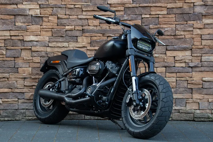 2019 Harley-Davidson FXFBS Fat Bob Softail 114 M8 *VERKOCHT*