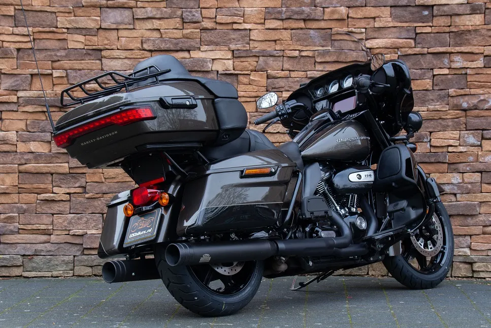 2020 Harley-Davidson Ultra Limited 114 FLHTK Blacked Out Jekill & Hyde *VERKOCHT*