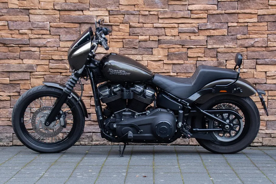 2020 Harley-Davidson FXBB Street Bob Softail 107 M8 Clubstyle *VERKOCHT*