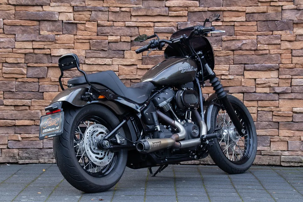 2020 Harley-Davidson FXBB Street Bob Softail 107 M8 Clubstyle *VERKOCHT*