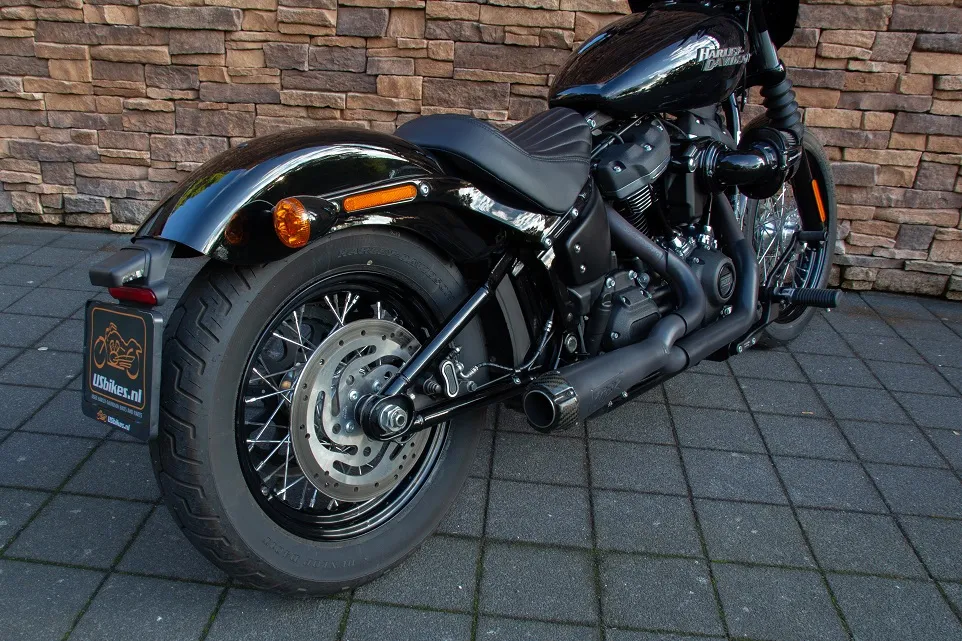 2020 Harley-Davidson FXBB Street Bob Softail 107 M8 *VERKOCHT*