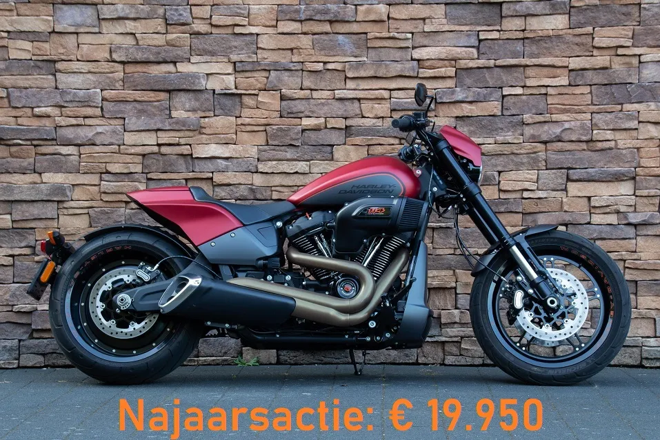 2020 Harley-Davidson FXDR Softail 114 ABS