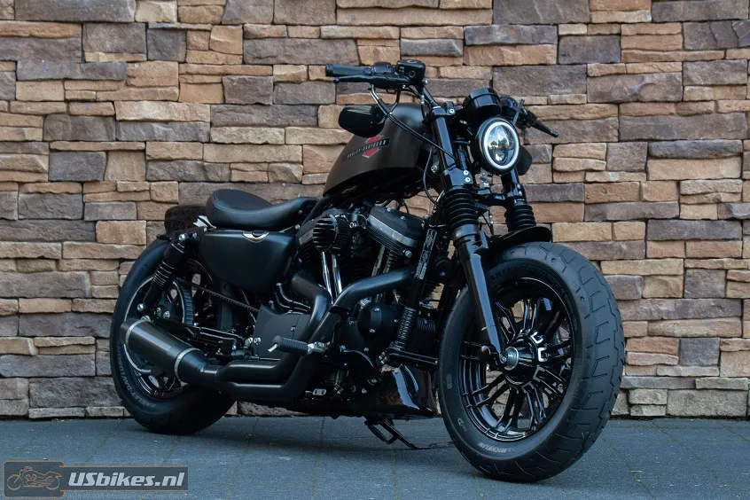 2020 Harley-Davidson XL1200X Forty Eight 1200 Sportster 48 *VERKOCHT*