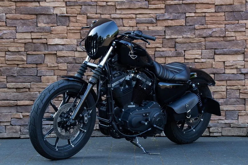 2020 Harley-Davidson XL 883 N Sportster Iron ABS *VERKOCHT*