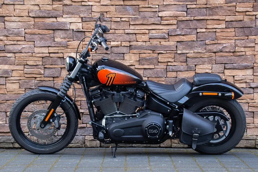2021 Harley-Davidson FXBBS Street Bob Softail 114 M8 *VERKOCHT*