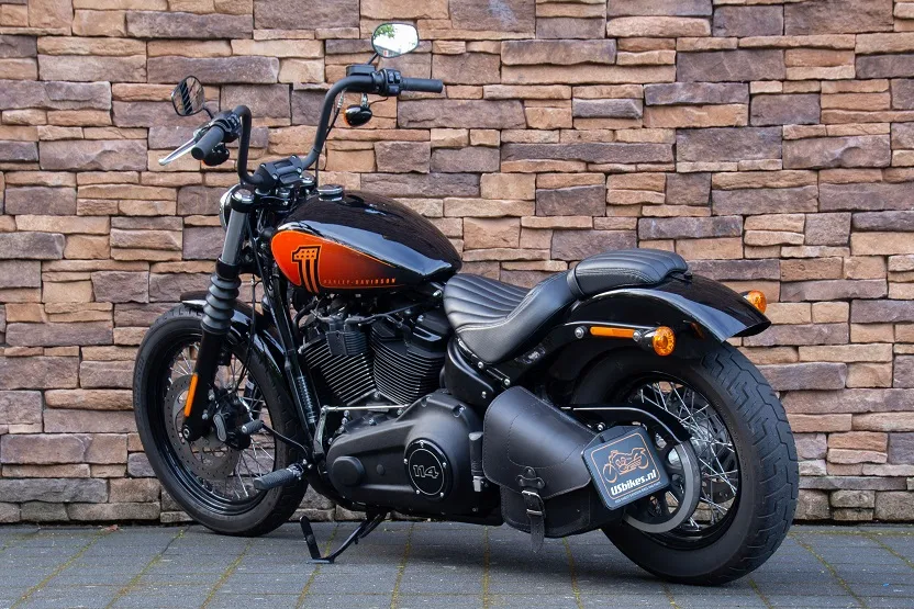 2021 Harley-Davidson FXBBS Street Bob Softail 114 M8 *VERKOCHT*