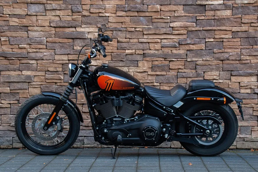 2021 Harley-Davidson Street Bob Softail FXBBS 114 M8
