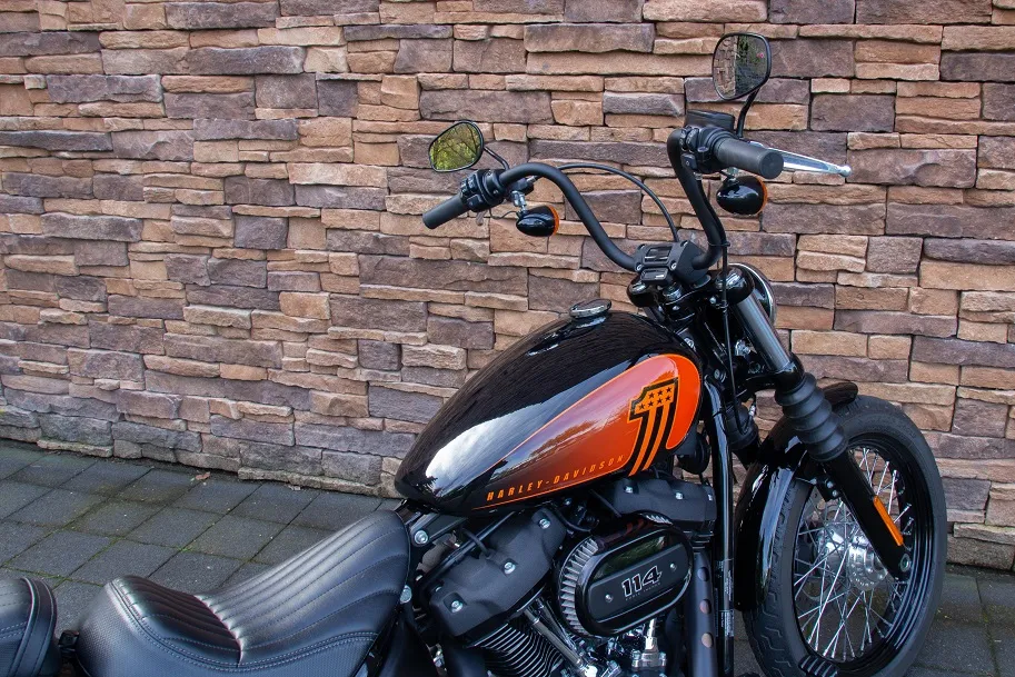 2021 Harley-Davidson FXBBS Street Bob Softail 114 M8 *VERKOCHT*