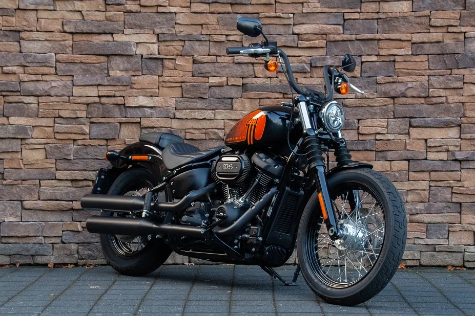 2021 Harley-Davidson Street Bob Softail FXBBS 114 M8