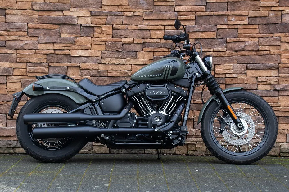 2021 Harley-Davidson FXBBS Street Bob Softail 114 M8 *VERKOCHT*