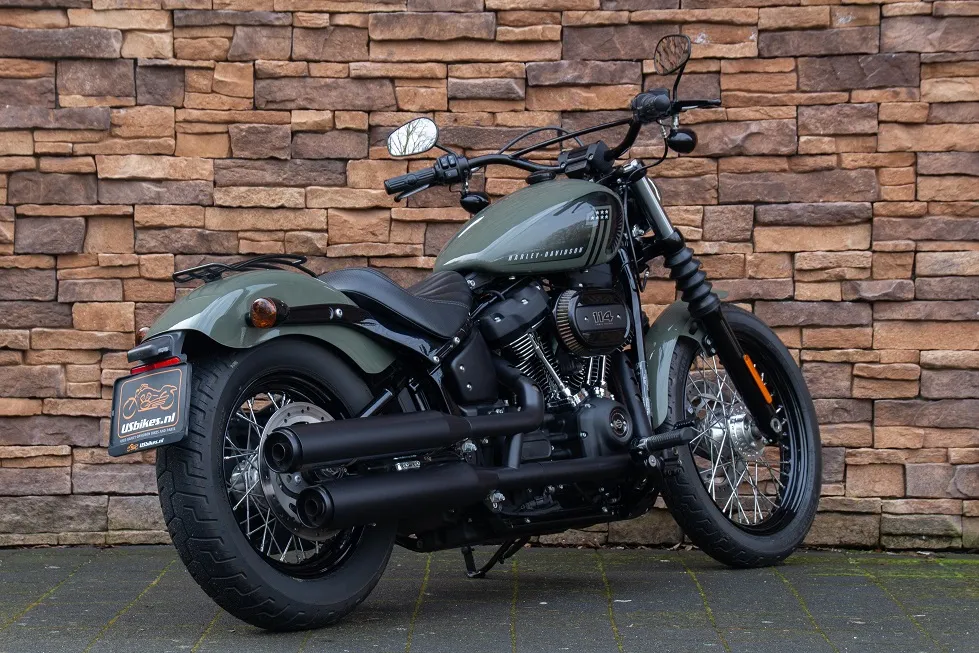 2021 Harley-Davidson FXBBS Street Bob Softail 114 M8 *VERKOCHT*
