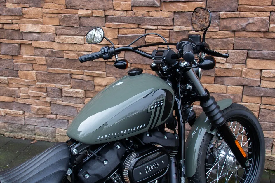 2021 Harley-Davidson FXBBS Street Bob Softail 114 M8 *VERKOCHT*