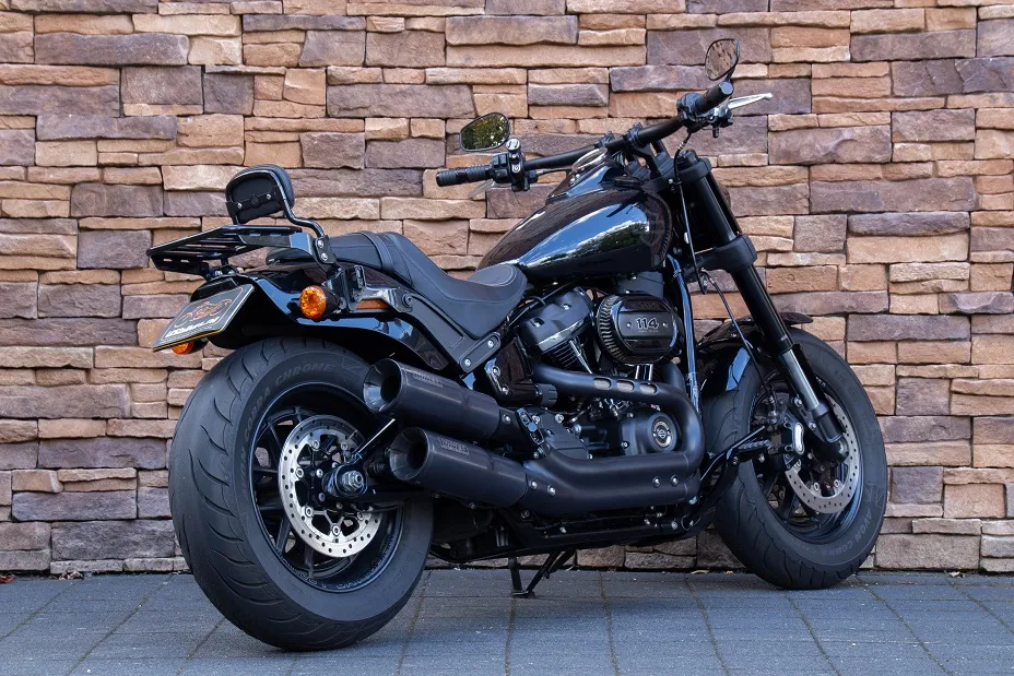 2021 Harley-Davidson FXFBS Fat Bob Softail 114 M8 *VERKOCHT*