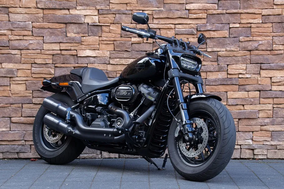 2021 Harley-Davidson FXFBS Fat Bob Softail 114 M8 *VERKOCHT*