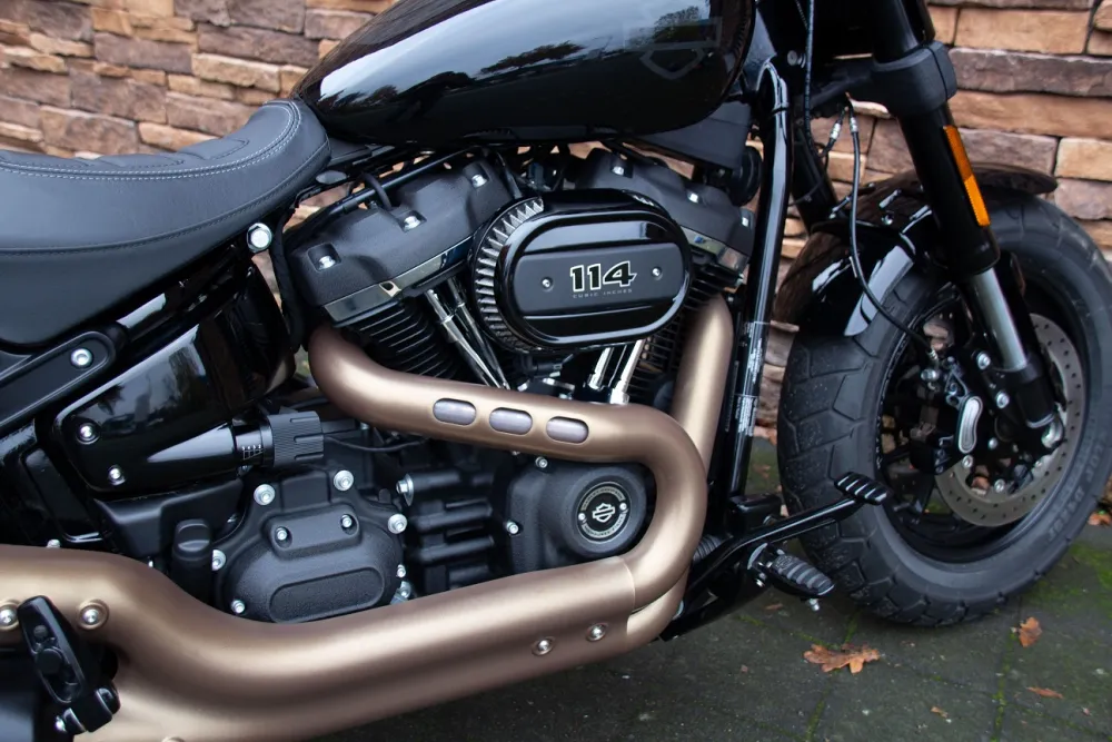 2021 Harley-Davidson FXFBS Fat Bob Softail 114 *VERKOCHT*