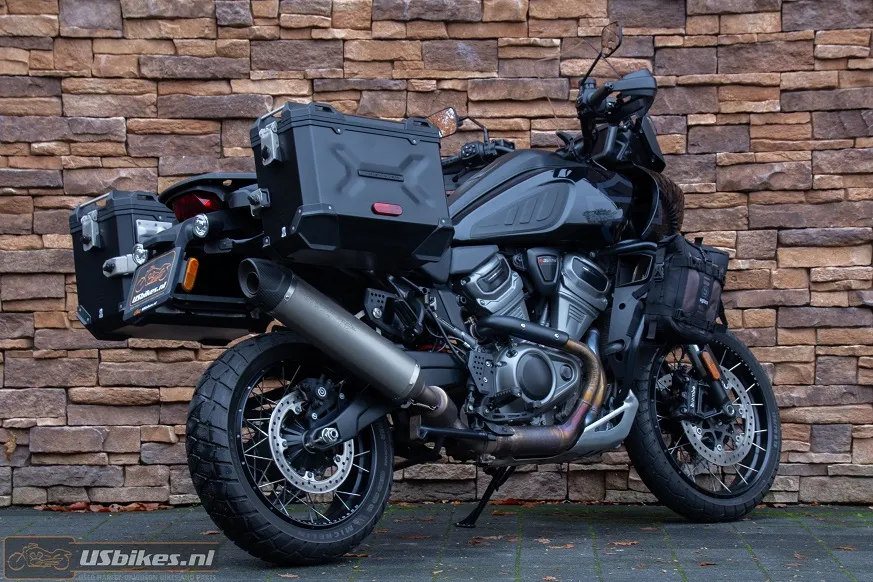 2021 Harley-Davidson RA1250S Pan America Special Spoke wheels