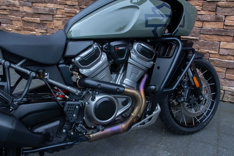 2021 Harley-Davidson RA1250S Pan America Special ARH Spoke wheels *VERKOCHT*