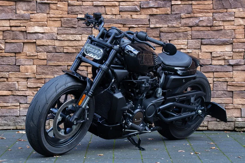 2021 Harley-Davidson RH1250 Sportster S 1250 *VERKOCHT*