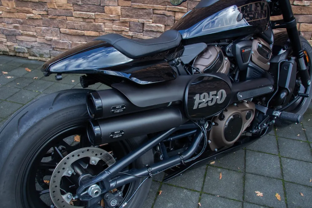 2021 Harley-Davidson RH1250 Sportster S 1250 *VERKOCHT*