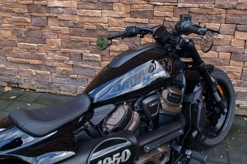 2021 Harley-Davidson RH1250 Sportster S 1250 *VERKOCHT*