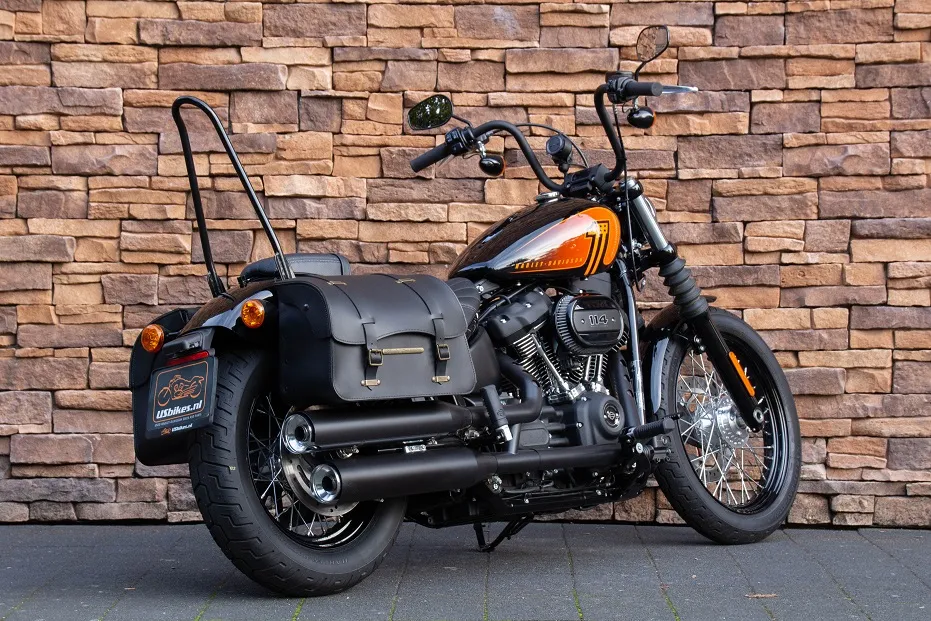 2021 Harley-Davidson Street Bob Softail FXBBS 114 M8 *VERKOCHT*