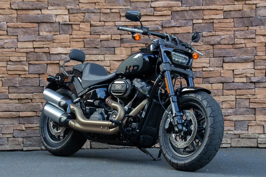 2022 Harley-Davidson FXFBS Fat Bob Softail 114 M8 *VERKOCHT*