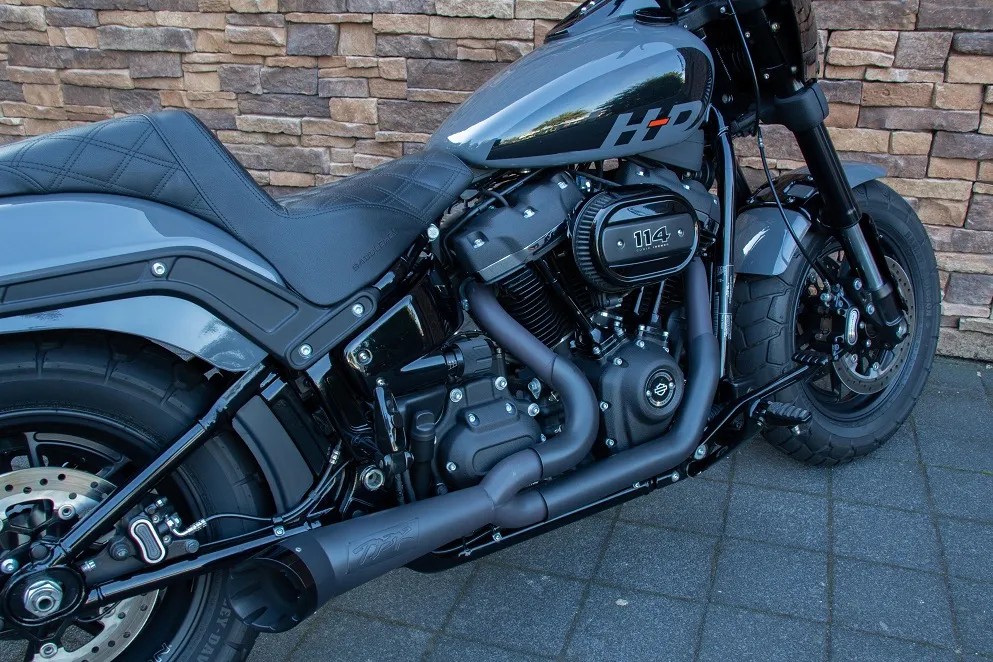 2022 Harley-Davidson FXFBS Softail Fat Bob M8 114 Clubstyle *VERKOCHT*