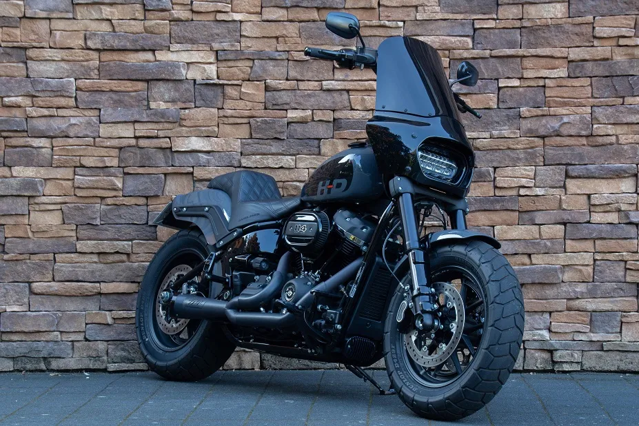 2022 Harley-Davidson FXFBS Softail Fat Bob M8 114 Clubstyle *VERKOCHT*