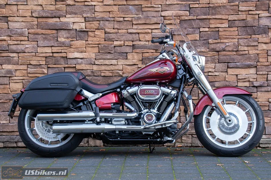 2023 Harley-Davidson FLFBS ANX Fat Boy Anniversary 114 BTW-motor!