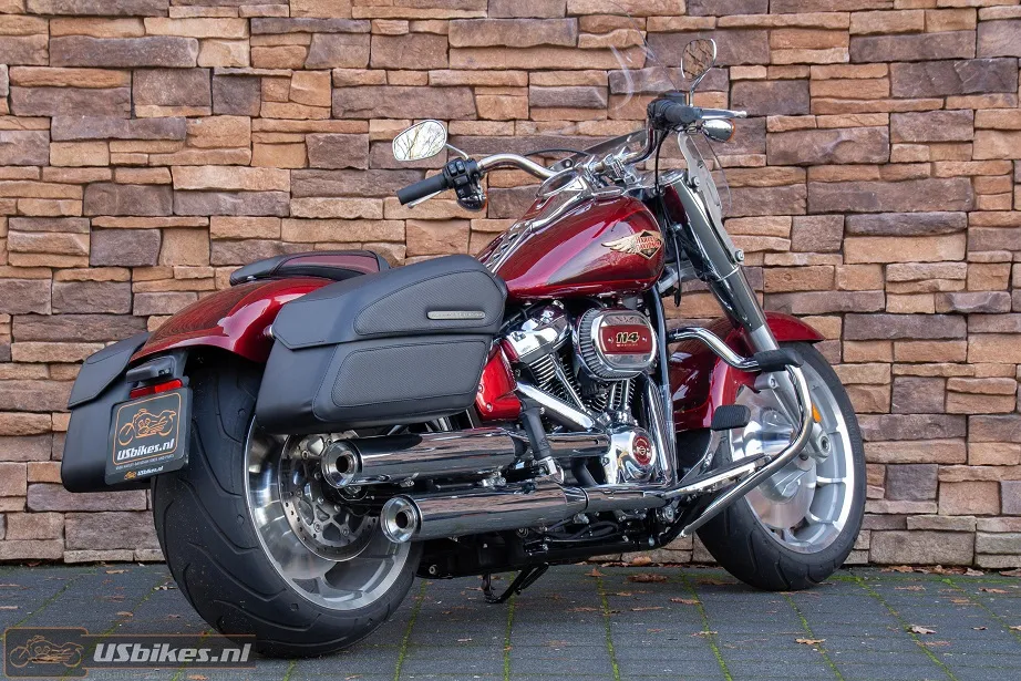 2023 Harley-Davidson FLFBS ANX Fat Boy Anniversary 114 BTW-motor!