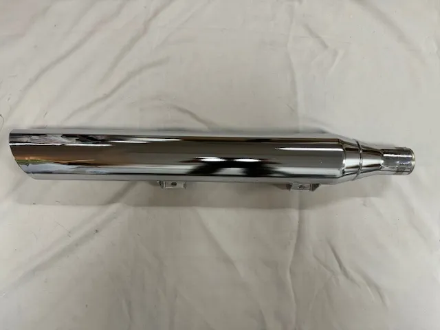 Uitlaatdemper Harley-Davidson FLSB Sport Gide M8 origineel chroom zgan 64900453