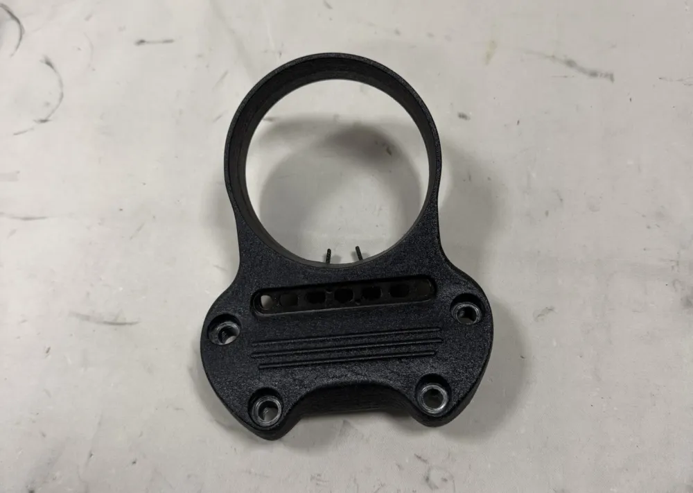 Harley-Davidson Sportster Dyna Speedometer bracket wrinkle (2005-2020) 55847-05A