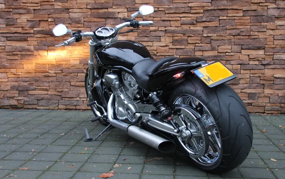 2009 Harley Davidson V-rod Muscle VRSCF *VERKOCHT*