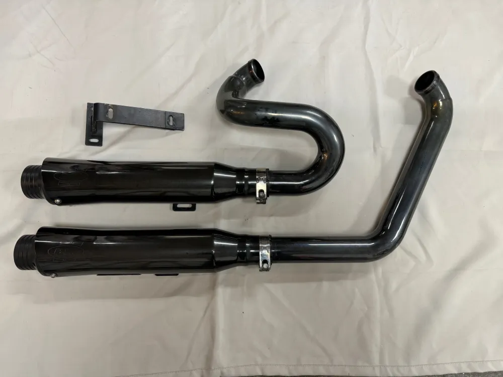 BSL Groove Low Exit uitlaatsysteem Harley-Davidson VRSC Rod