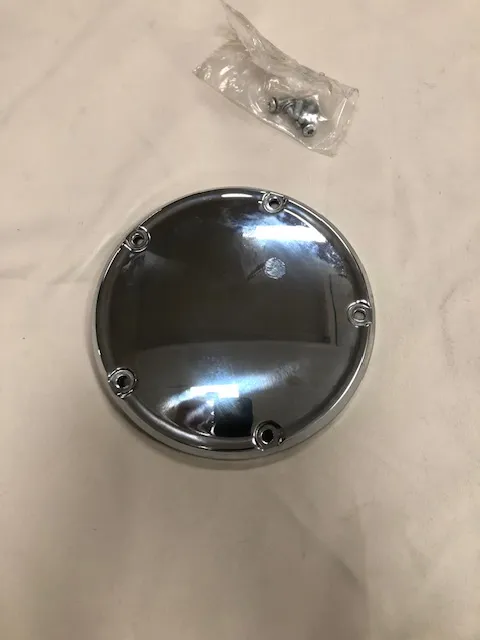 Harley-Davidson Derby Cover M8 Softail Chroom (2018-up)