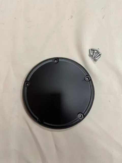 Harley-Davidson Derby Cover FLSB Softail M8 zwart 25700896