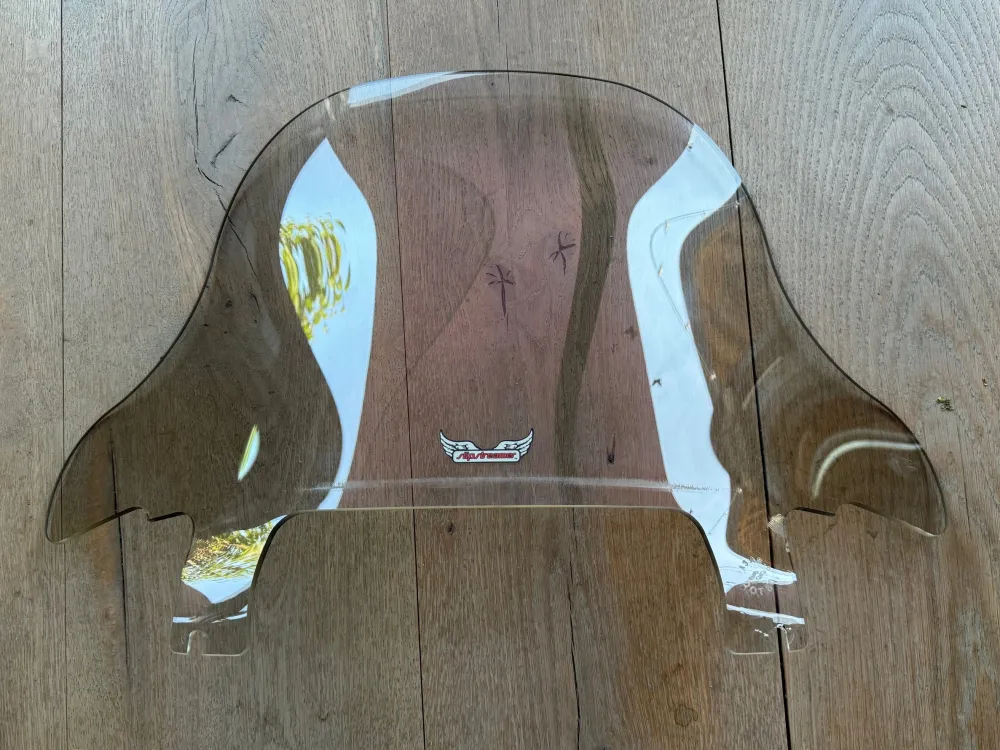 Slipstreamer verhoogd windscherm 10 inch voor de Harley-Davidson Sport Glide FLSB