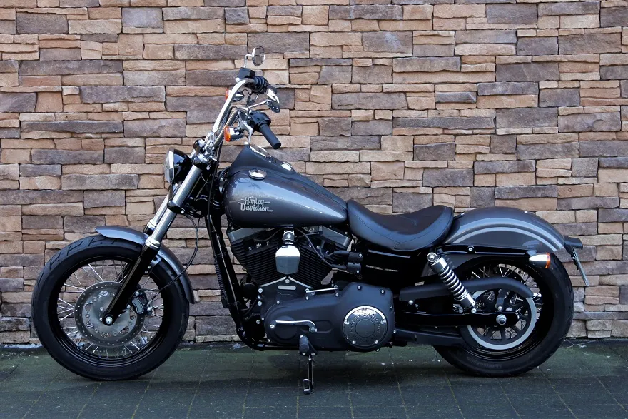 2014 Harley Davidson FXDB Street Bob 1.690cc ABS 6-bak *VERKOCHT*