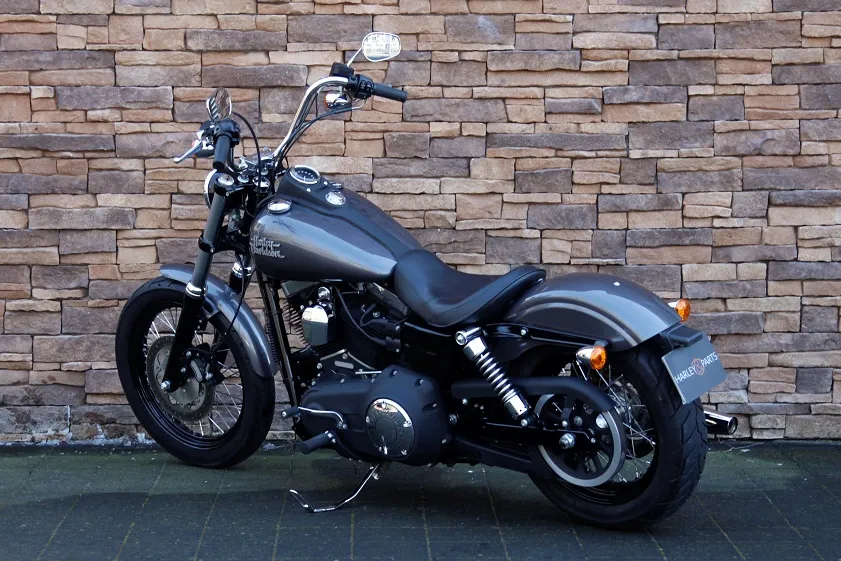 2014 Harley Davidson FXDB Street Bob 1.690cc ABS 6-bak *VERKOCHT*