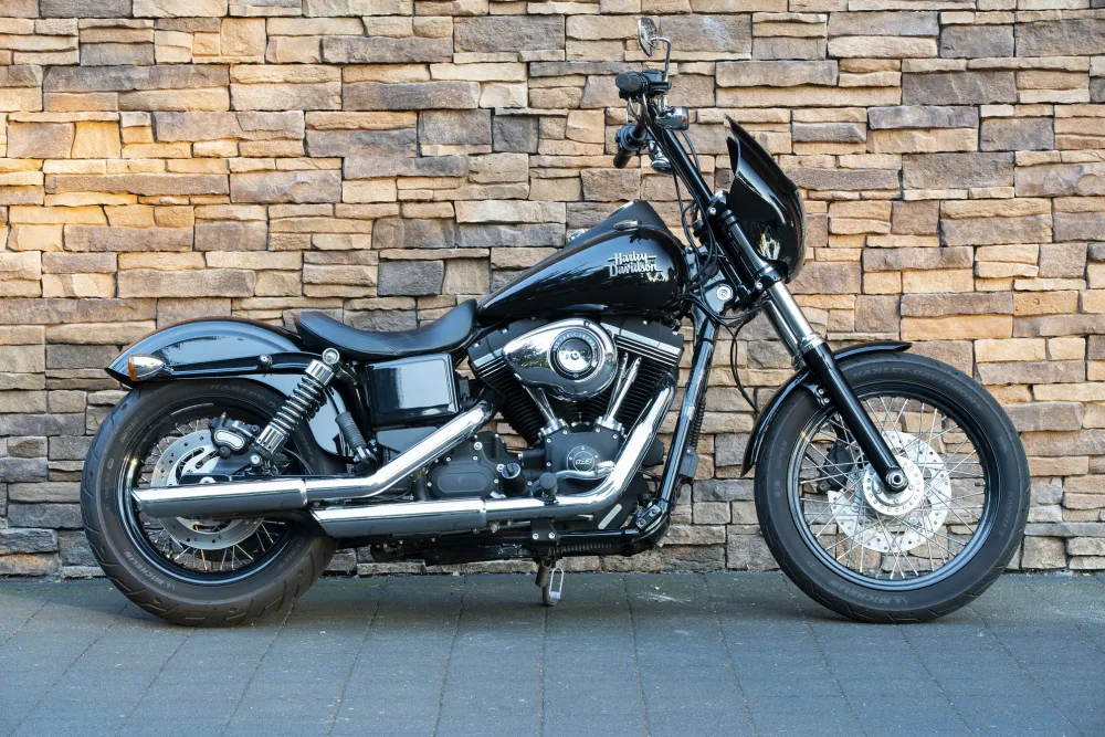 2014 Harley Davidson FXDB Street Bob 103 ABS Clubstyle *VERKOCHT*