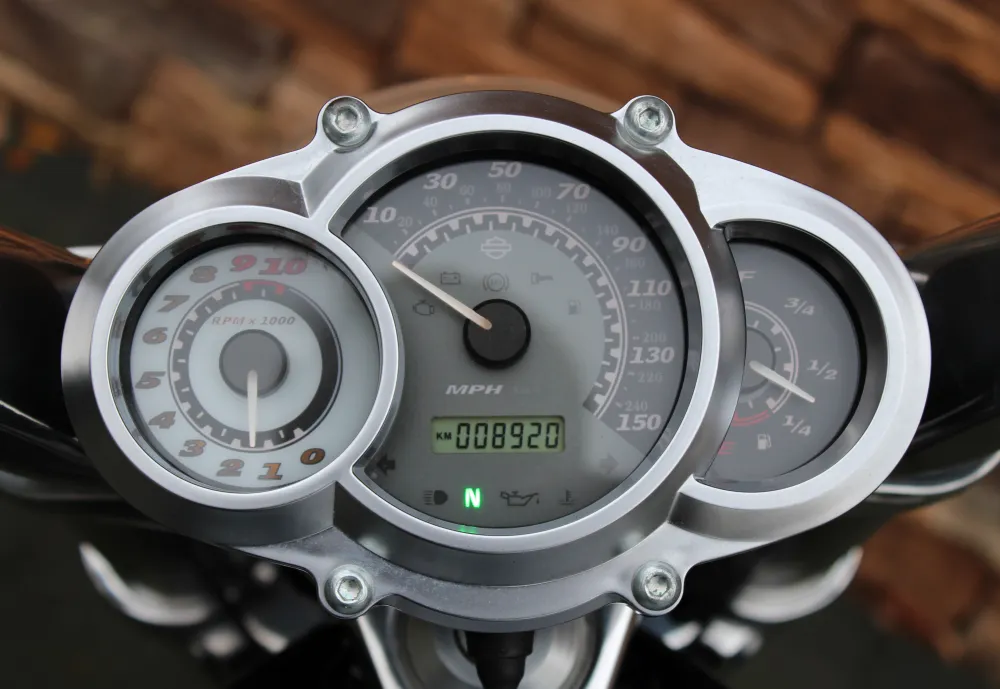 2009 Harley Davidson V-rod Muscle VRSCF met 260 achterband *VERKOCHT*