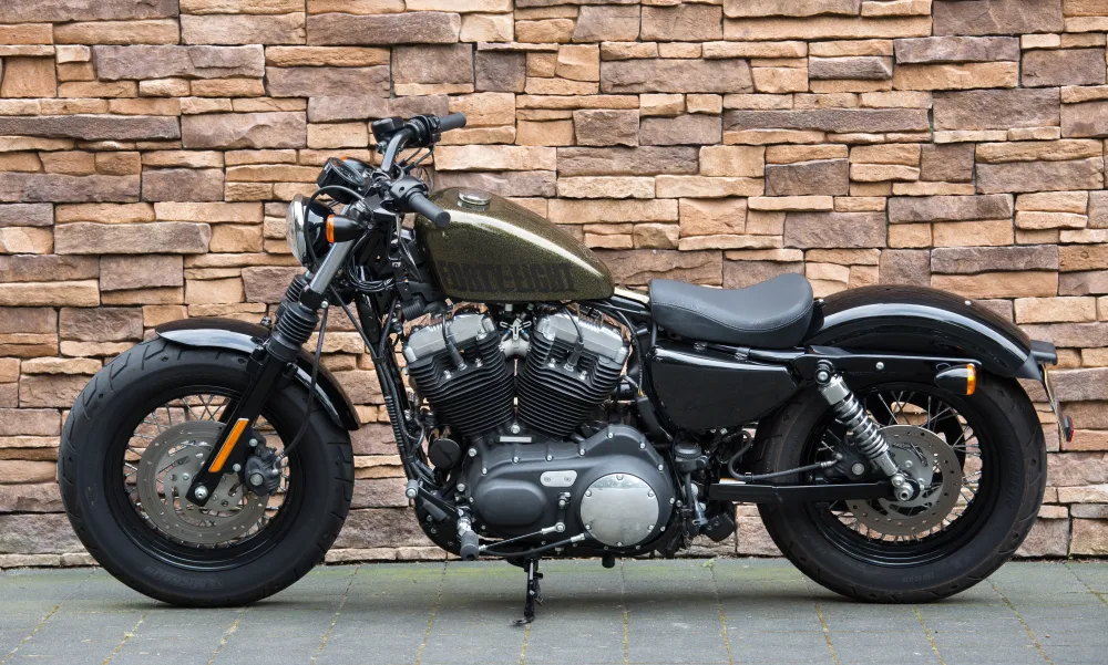2013 Harley Davidson XL 1200 X Sportster Forty Eight *VERKOCHT*