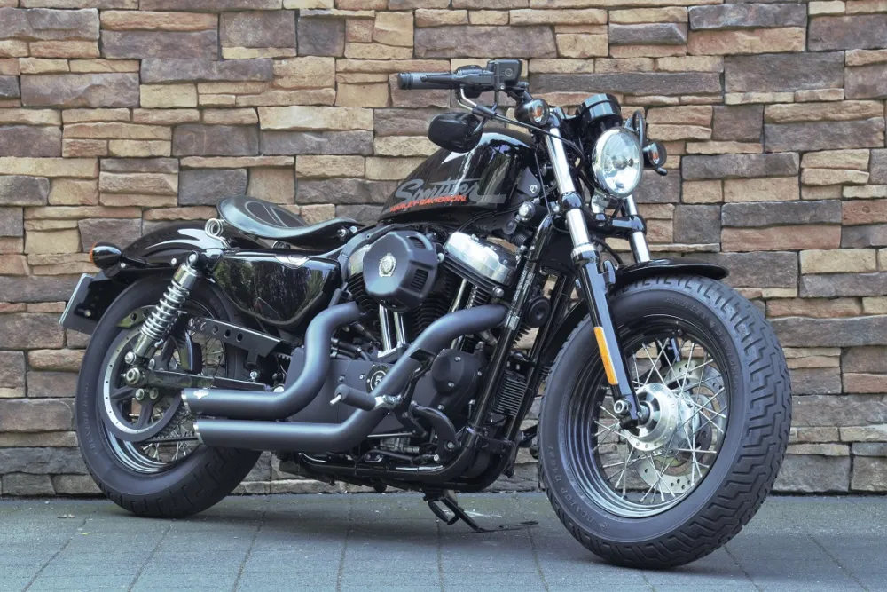2010 Harley-Davidson XL 1200 X Sportster Forty Eight *VERKOCHT*