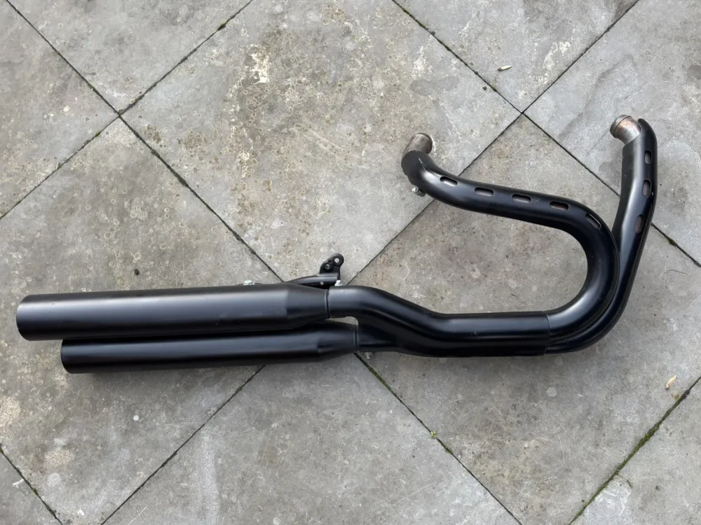 Uitlaatsysteem Harley-Davidson FXDLS Dyna Low Rider S compleet izgst (2016-2017) 64900510