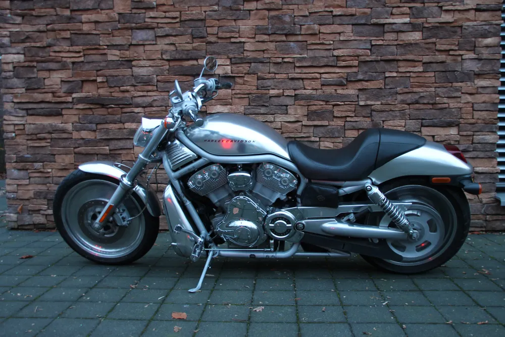 2002 Harley Davidson V-rod VRSCA * VERKOCHT *