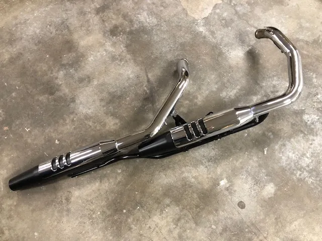 Origineel uitlaatsysteem Harley-Davidson XL1200X Sportster Forty Eight (2014-up)