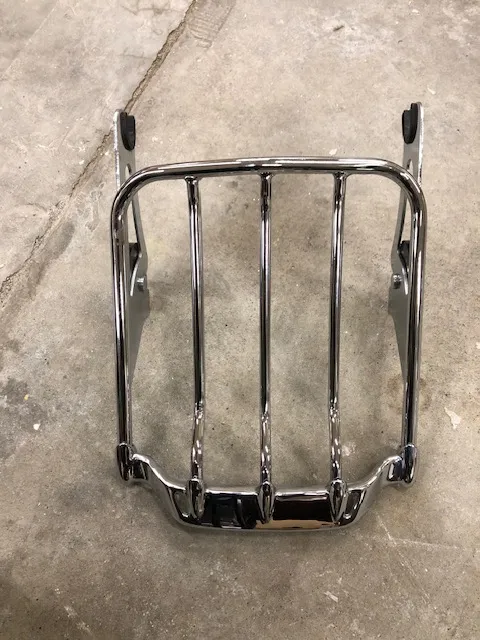 Bagagerekje Harley-Davidson Touring Two-up chroom (2009-up)