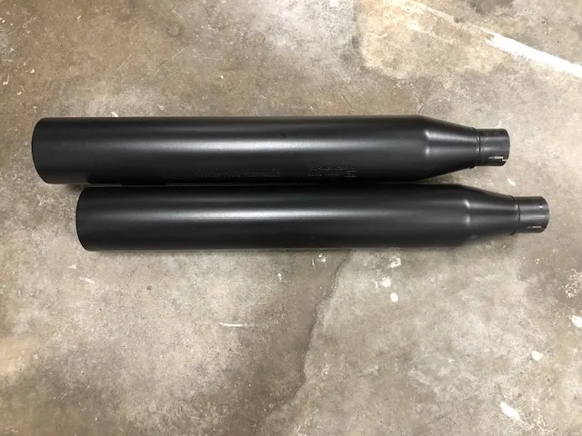 Originele uitlaatdempers Harley-Davidson Dyna Low Rider S 110 (2016-2017)