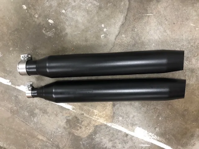 Uitlaatdempers Harley-Davidson Touring M8 origineel (2021-up)